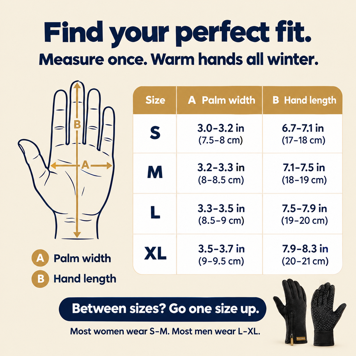 Plelora Cozy Mits