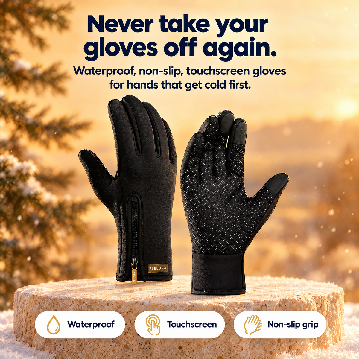 Plelora Cozy Mits